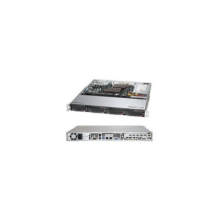 Supermicro SuperServerDual LGA2011 440W/480W 1U RackmountServer BareboneSyst SYS-6018R-MT-BULK